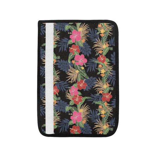 Hawaiian Themed Pattern Print Design H011 Car Seat Belt Cover