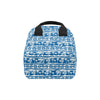 Hawaiian Themed Pattern Print Design H021 Insulated Lunch Bag