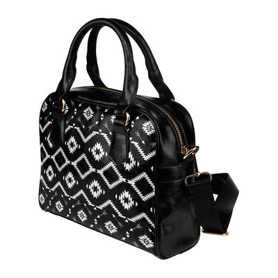 Native Pattern Print Design A04 Shoulder Handbag