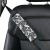 Angel Wings Pattern Design Themed Print Car Seat Belt Cover