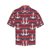 Nautical Pattern Print Design A05 Men's Hawaiian Shirt