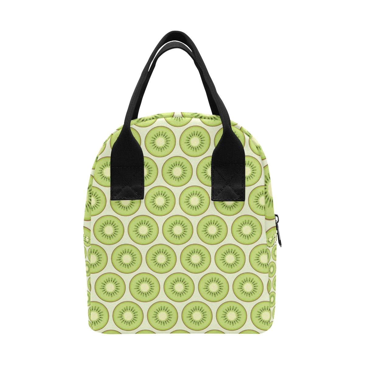 Kiwi Pattern Print Design KW02 Insulated Lunch Bag