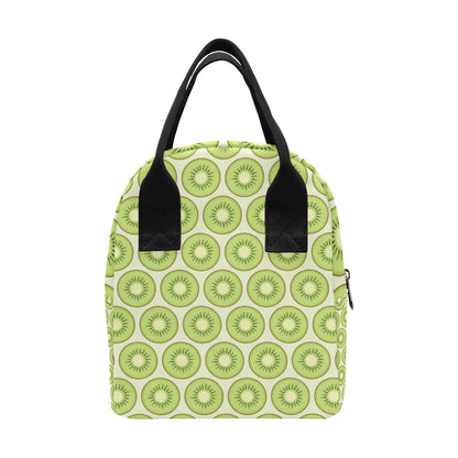 Kiwi Pattern Print Design KW02 Insulated Lunch Bag