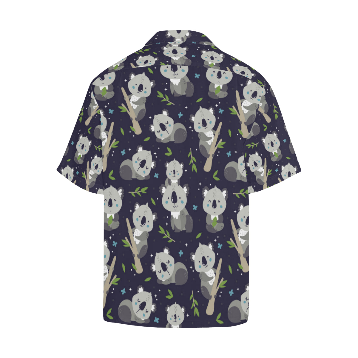 Koala Pattern Print Design 04 Men's Hawaiian Shirt