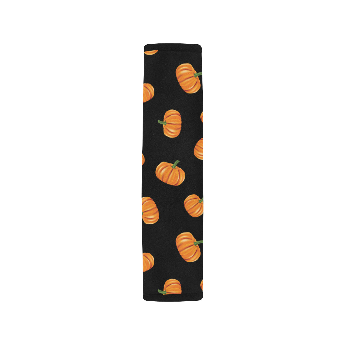 Pumpkin Pattern Print Design A05 Car Seat Belt Cover