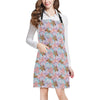 Christian Pattern Print Design 03 Apron with Pocket