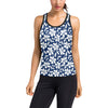 Hibiscus Pattern Print Design HB031 Women's Racerback Tank Top