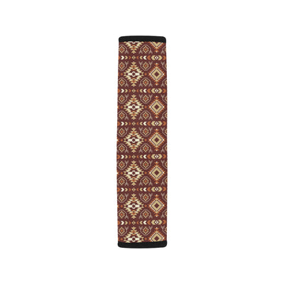 Navajo Native Color Print Pattern Car Seat Belt Cover