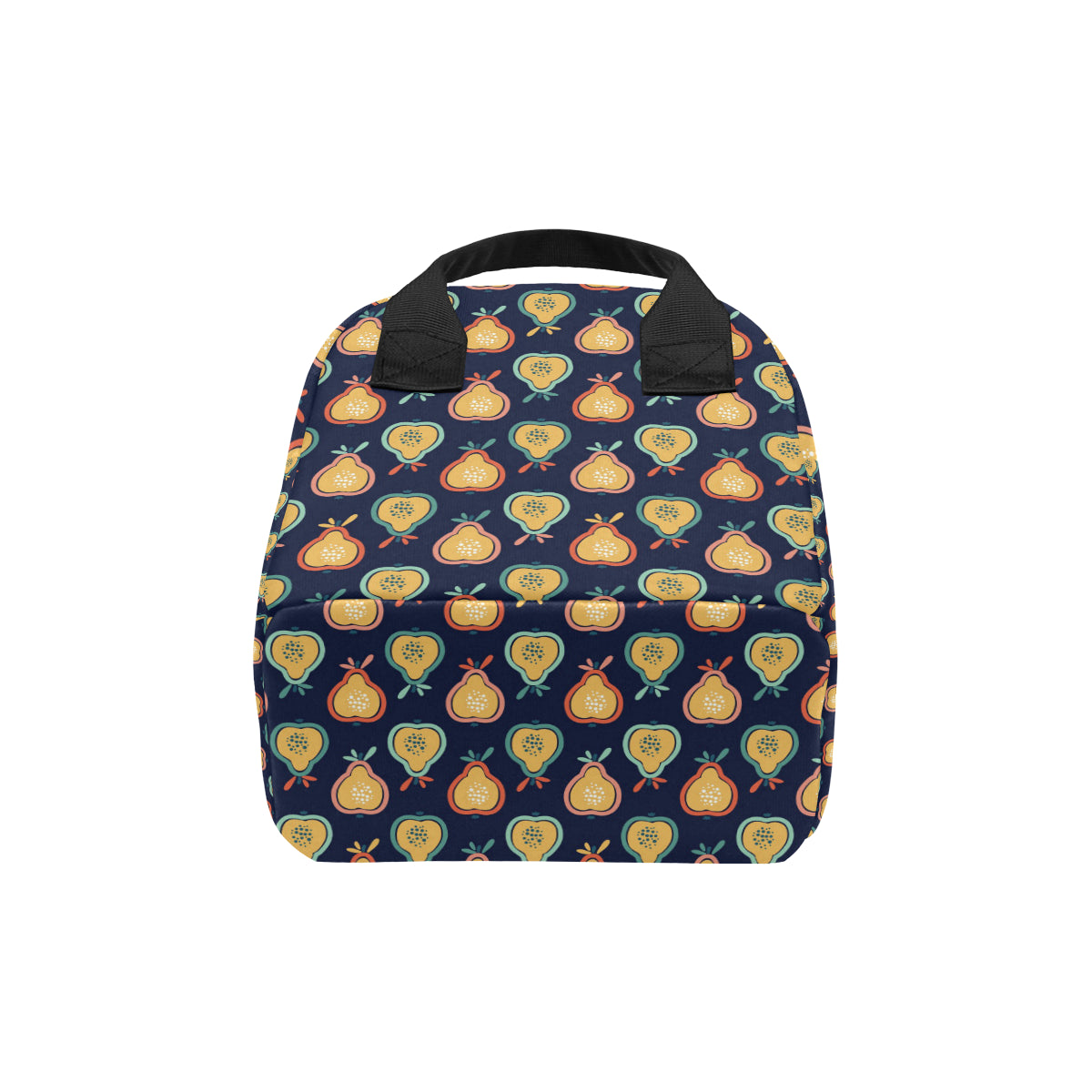 Pear Pattern Print Design PE03 Insulated Lunch Bag