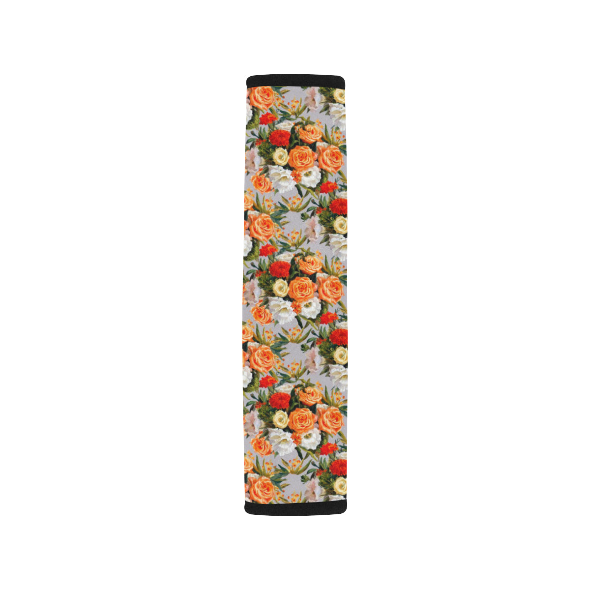 Lisianthus Pattern Print Design LT04 Car Seat Belt Cover