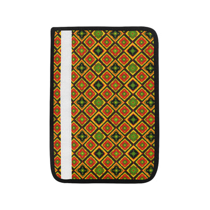 Rasta Reggae Color Pattern Car Seat Belt Cover
