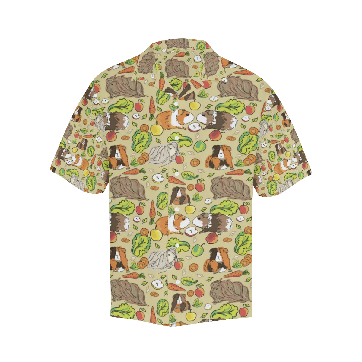 Guinea Pig Pattern Print Design 02 Men's Hawaiian Shirt