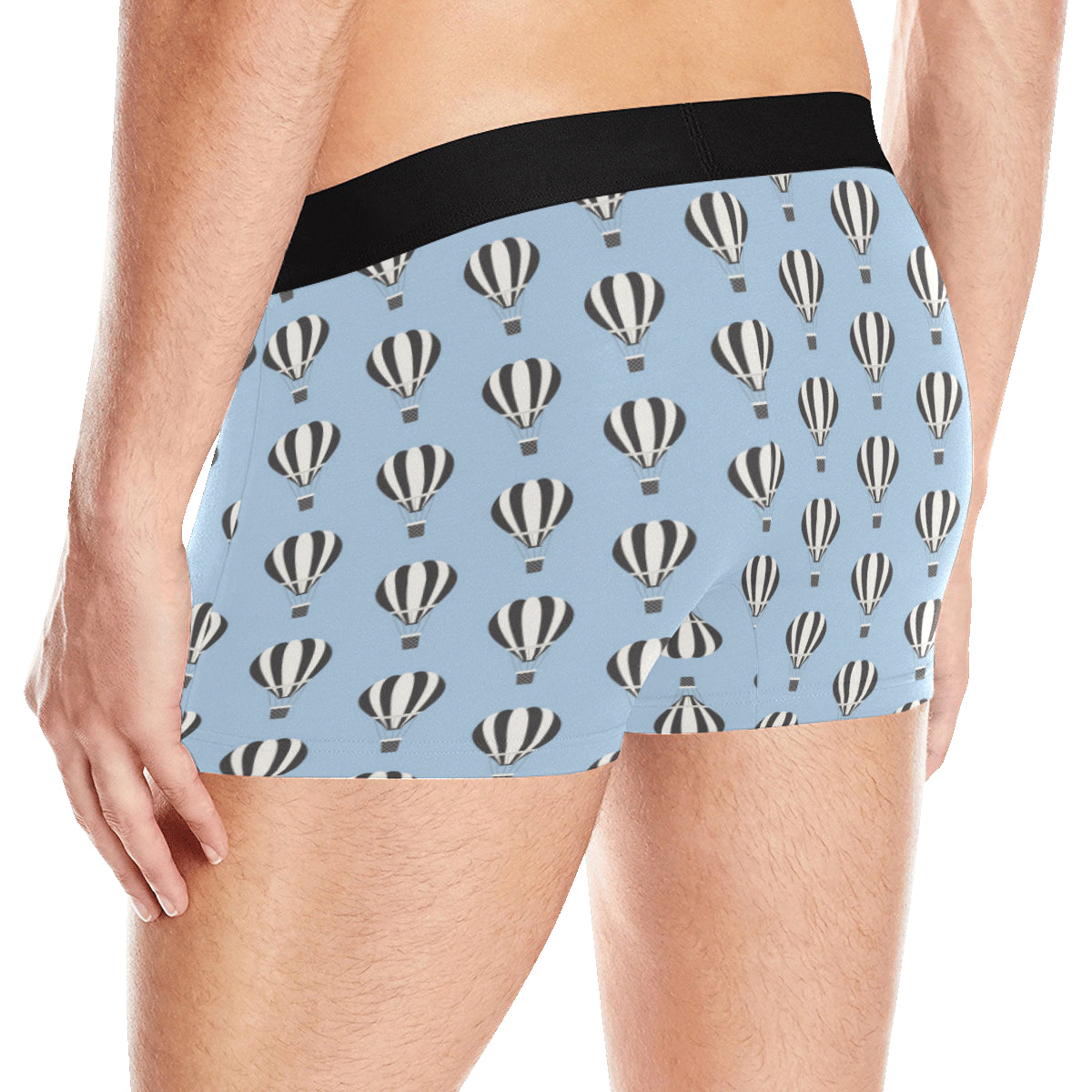 Ballon Pattern Print Design 05 Men's Boxer Briefs
