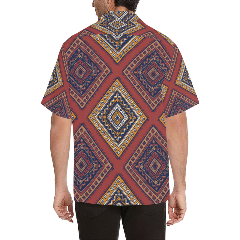 Native Pattern Print Design A06 Men's Hawaiian Shirt