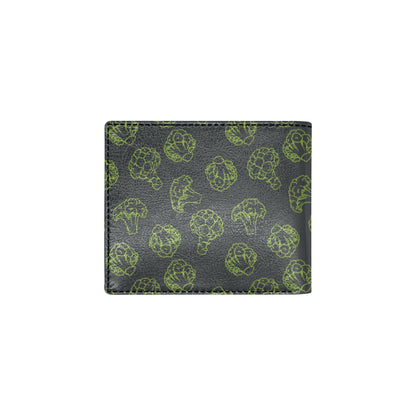 Broccoli Pattern Print Design 01 Men's ID Card Wallet