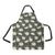 Daisy Pattern Print Design DS08 Apron with Pocket