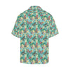 Butterfly Pattern Print Design 09 Men's Hawaiian Shirt