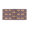 Aztec Pattern Print Design 09 Men's ID Card Wallet