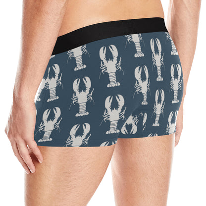 Lobster Pattern Print Design 02 Men's Boxer Briefs