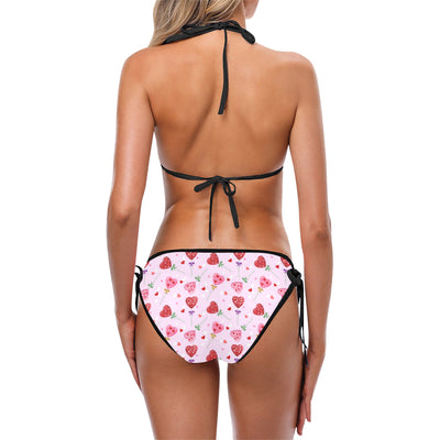 Lollipop Pattern Print Design LL07 Bikini