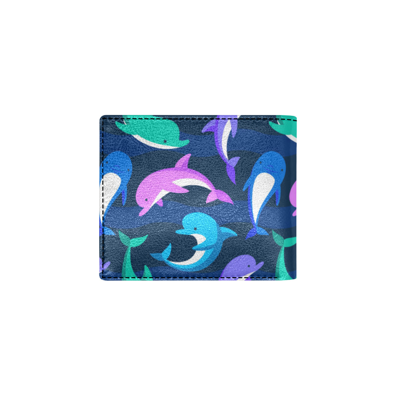 Dolphin Baby Men's ID Card Wallet