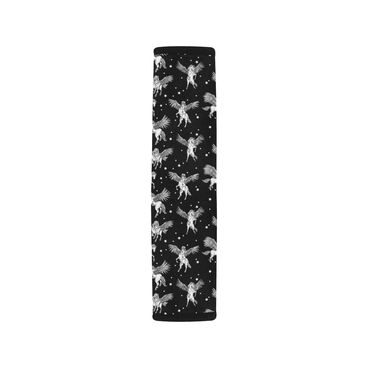 Pegasus Pattern Print Design 01 Car Seat Belt Cover