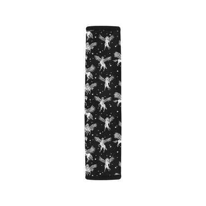Pegasus Pattern Print Design 01 Car Seat Belt Cover