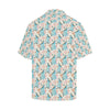 Bluebird Pattern Print Design 03 Men's Hawaiian Shirt