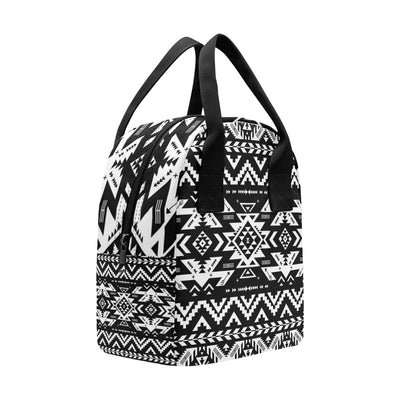 Tribal indians native aztec Insulated Lunch Bag