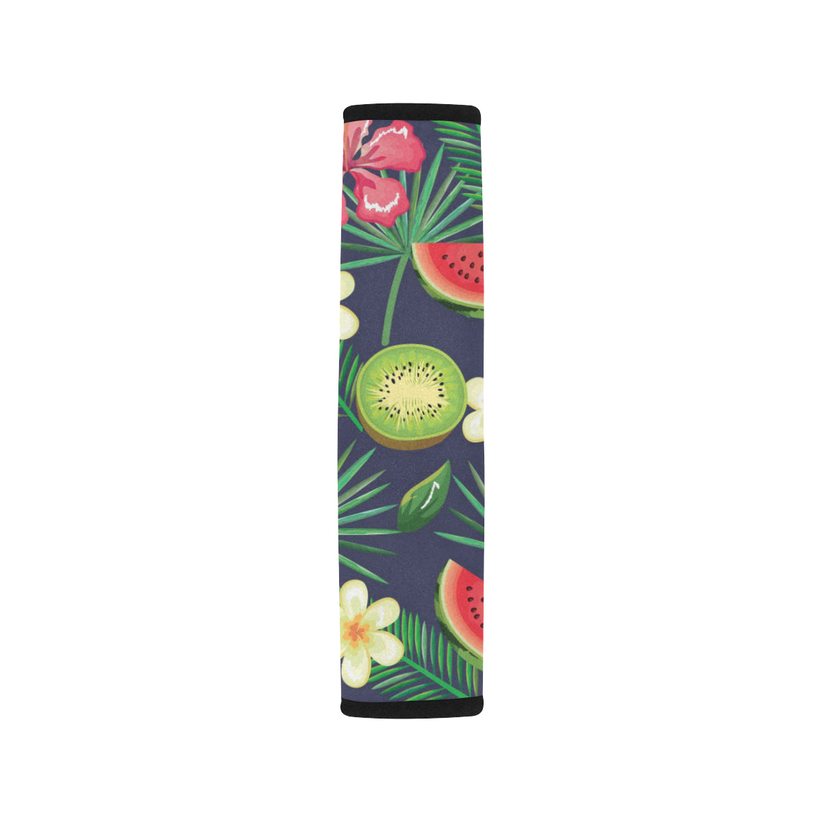 Tropical Fruits Pattern Print Design TF05 Car Seat Belt Cover