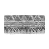 Draw Tribal Aztec Men's ID Card Wallet