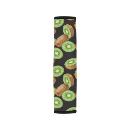 Kiwi Pattern Print Design KW03 Car Seat Belt Cover