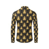 Buddha Pattern Print Design 02 Men's Long Sleeve Shirt