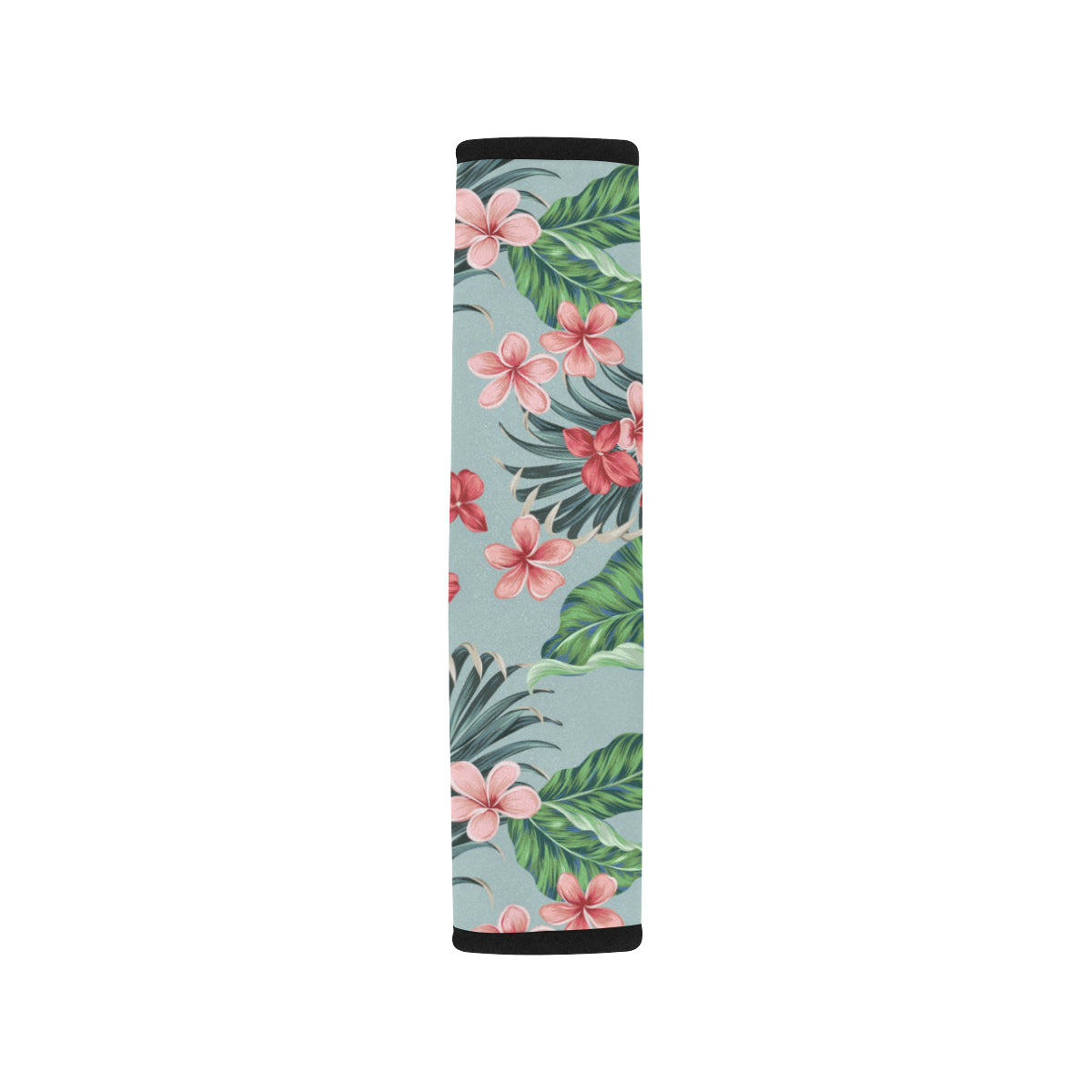 Plumeria Pattern Print Design PM027 Car Seat Belt Cover