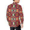 Native Pattern Print Design A07 Men's Long Sleeve Shirt