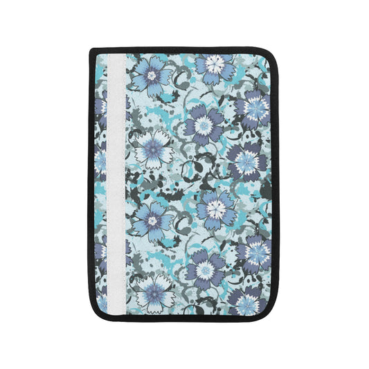 Carnations Pattern Print Design CN04 Car Seat Belt Cover
