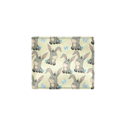 Donkey Baby Pattern Print Design 02 Men's ID Card Wallet