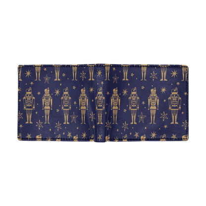 Nutcracker Pattern Print Design A05 Men's ID Card Wallet
