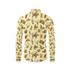 Cowboy Pattern Print Design 04 Men's Long Sleeve Shirt