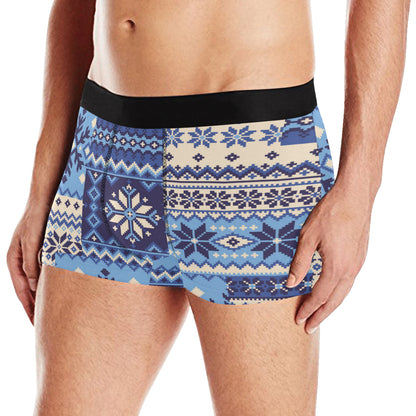 Nordic Pattern Print Design A04 Men's Boxer Briefs