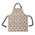 Buddha Pattern Print Design 07 Apron with Pocket