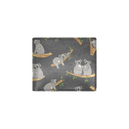 Koala Pattern Print Design 07 Men's ID Card Wallet