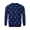 Sea Turtle Pattern Print Design T04 Men Long Sleeve Sweatshirt