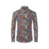 Paisley Boho Pattern Print Design A03 Men's Long Sleeve Shirt