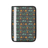 Camping Tent Pattern Print Design 03 Car Seat Belt Cover