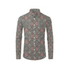 Calendar Aztec Pattern Print Design 04 Men's Long Sleeve Shirt