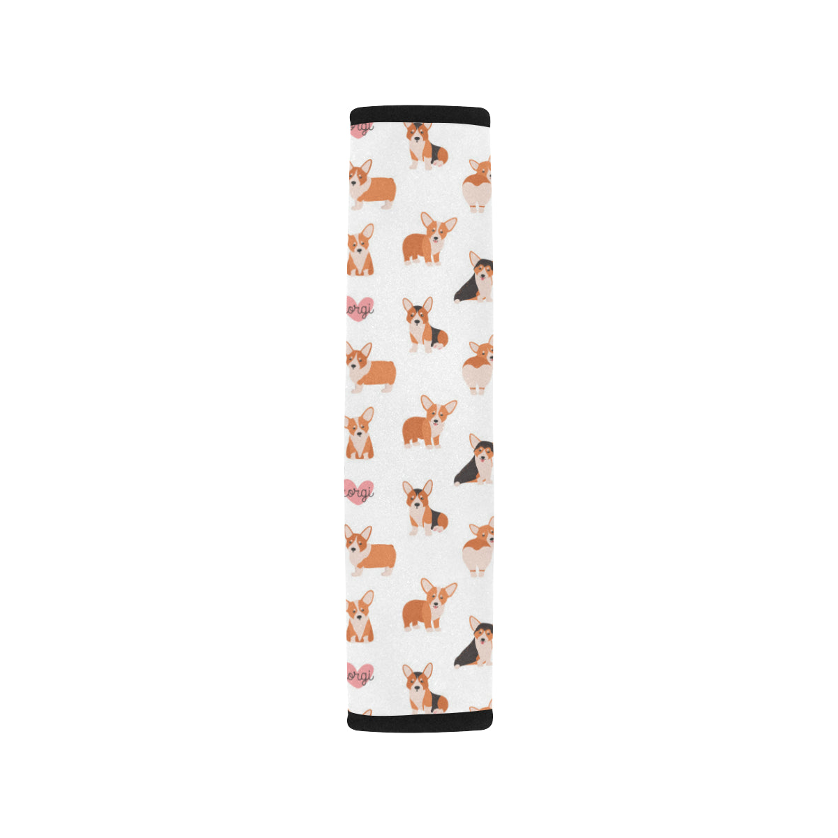Cardigan Welsh Corgis Pattern Print Design 02 Car Seat Belt Cover