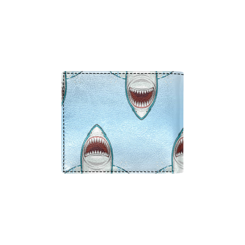 Shark Bite Men's ID Card Wallet