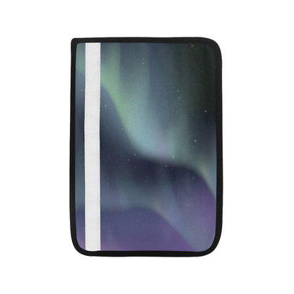 Aurora Borealis Pattern Print Design 01 Car Seat Belt Cover