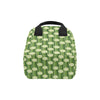 Cucumber Pattern Print Design CC03 Insulated Lunch Bag
